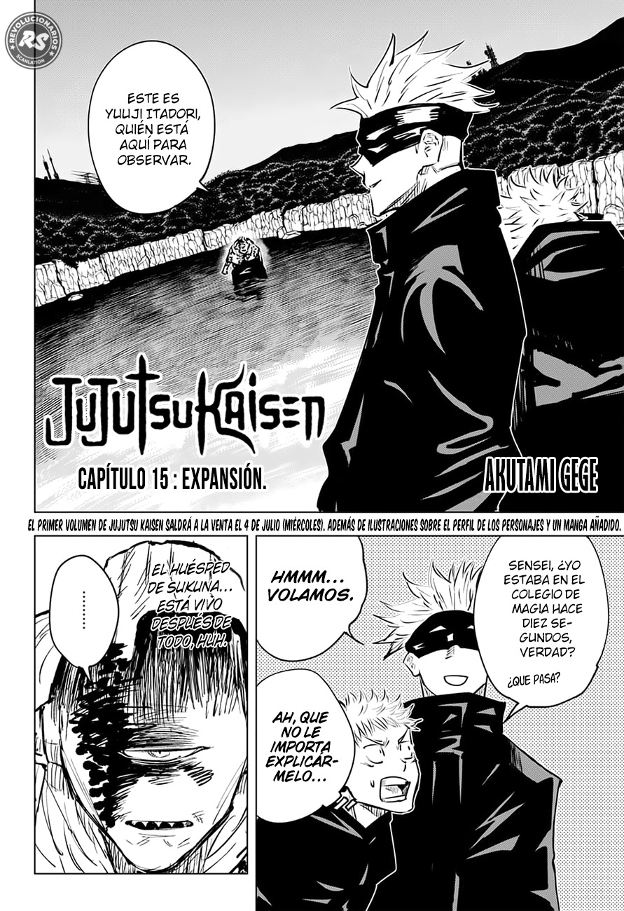 Read Jujutsu Kaisen (es) Manga Online