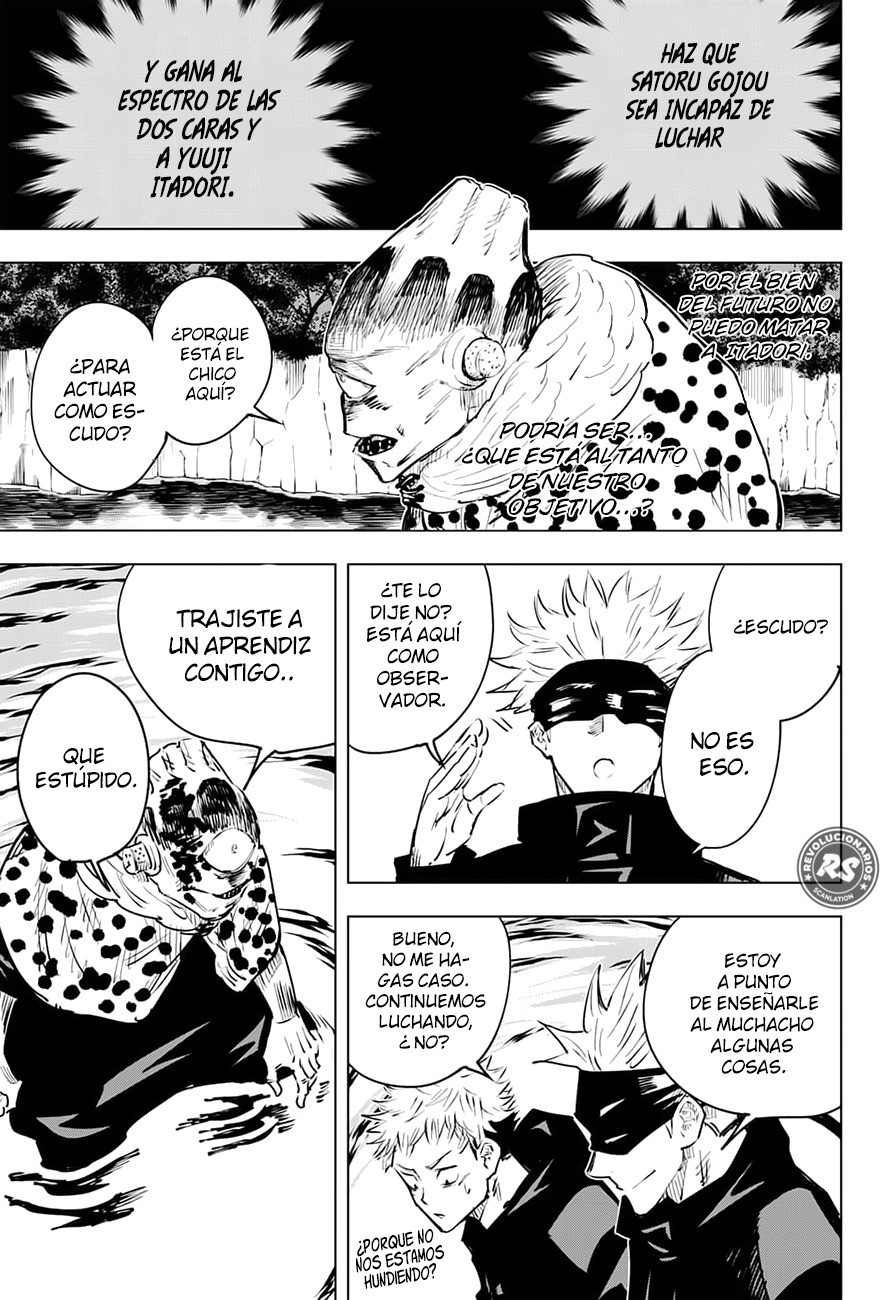 Read Jujutsu Kaisen (es) Manga Online