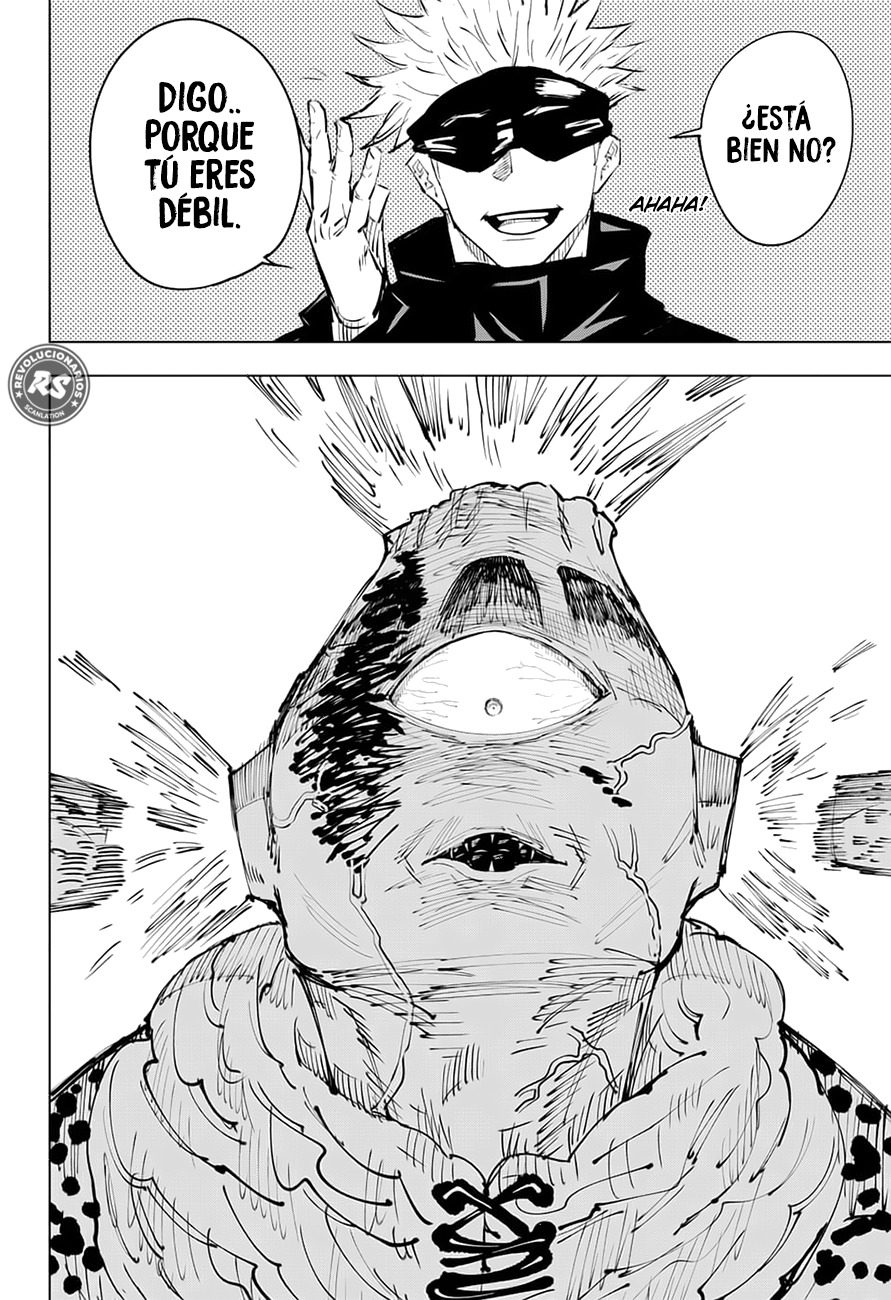 Read Jujutsu Kaisen (es) Manga Online