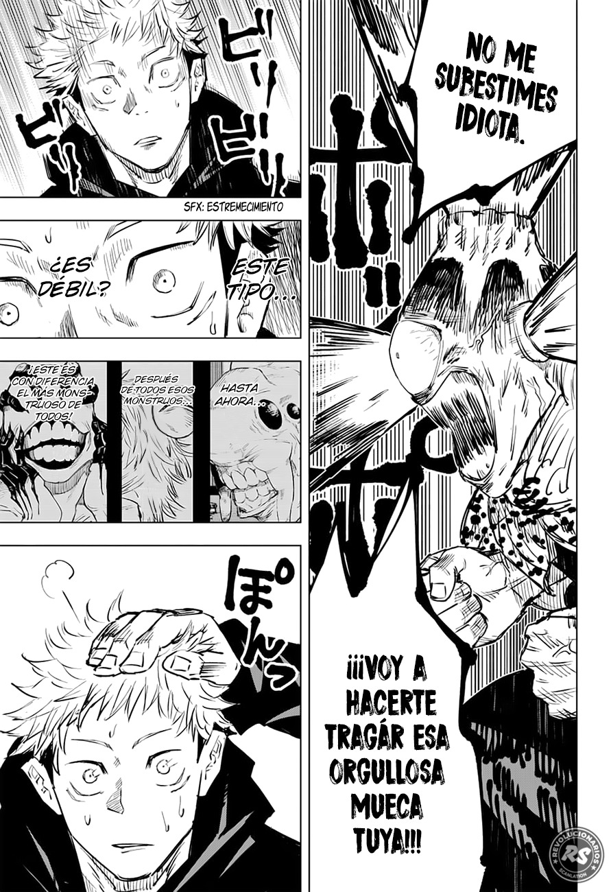 Read Jujutsu Kaisen (es) Manga Online