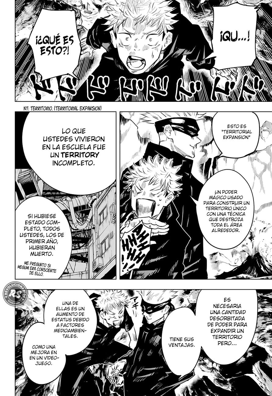 Read Jujutsu Kaisen (es) Manga Online