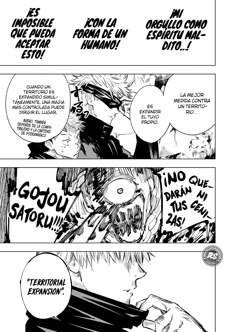 Read Jujutsu Kaisen (es) Manga Online