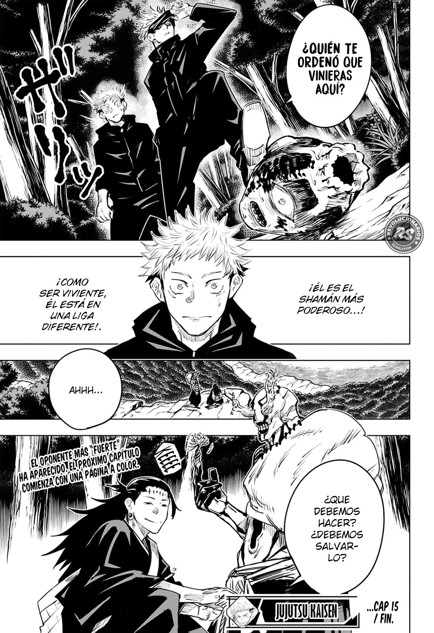 Read Jujutsu Kaisen (es) Manga Online