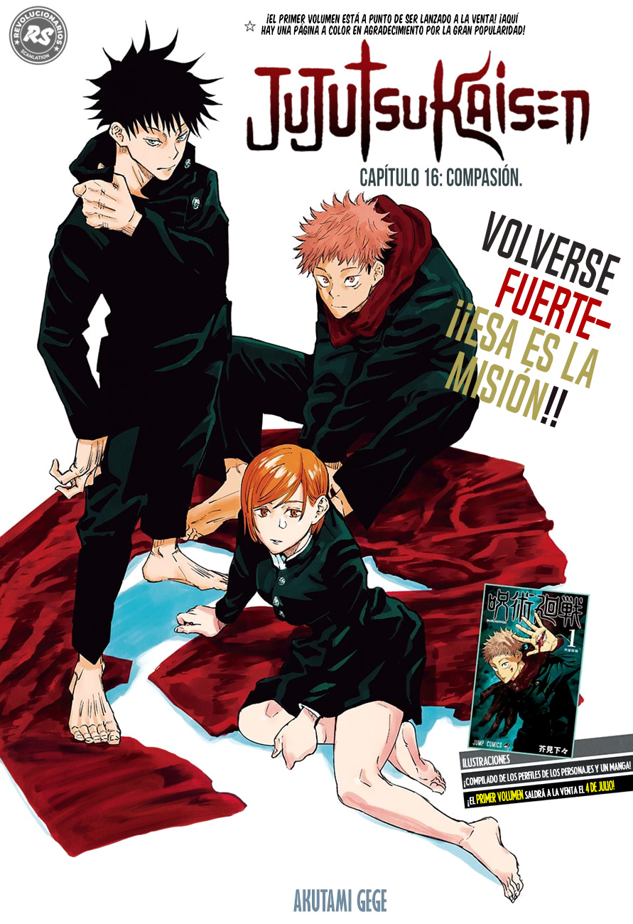Read Jujutsu Kaisen (es) Manga Online