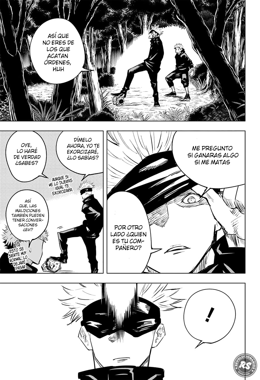 Read Jujutsu Kaisen (es) Manga Online