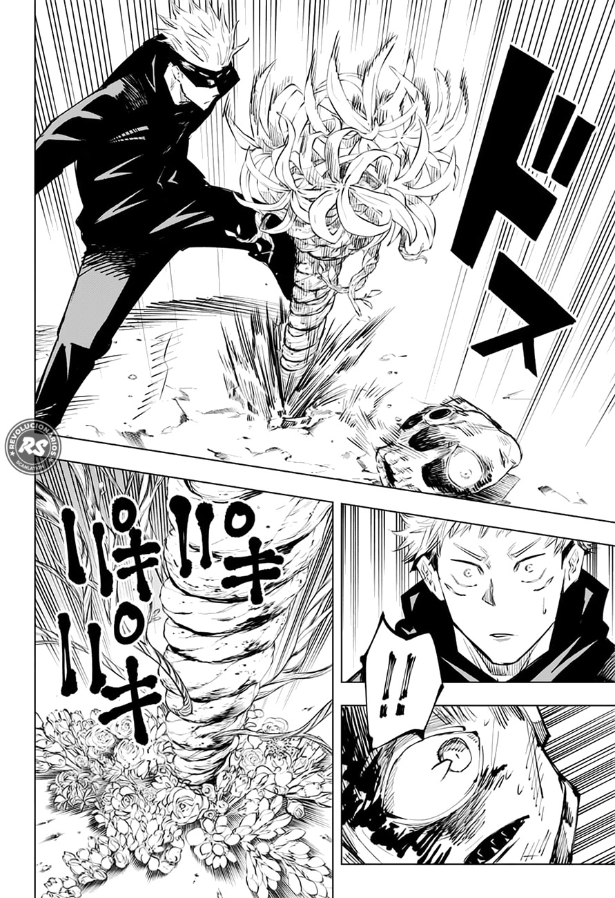 Read Jujutsu Kaisen (es) Manga Online