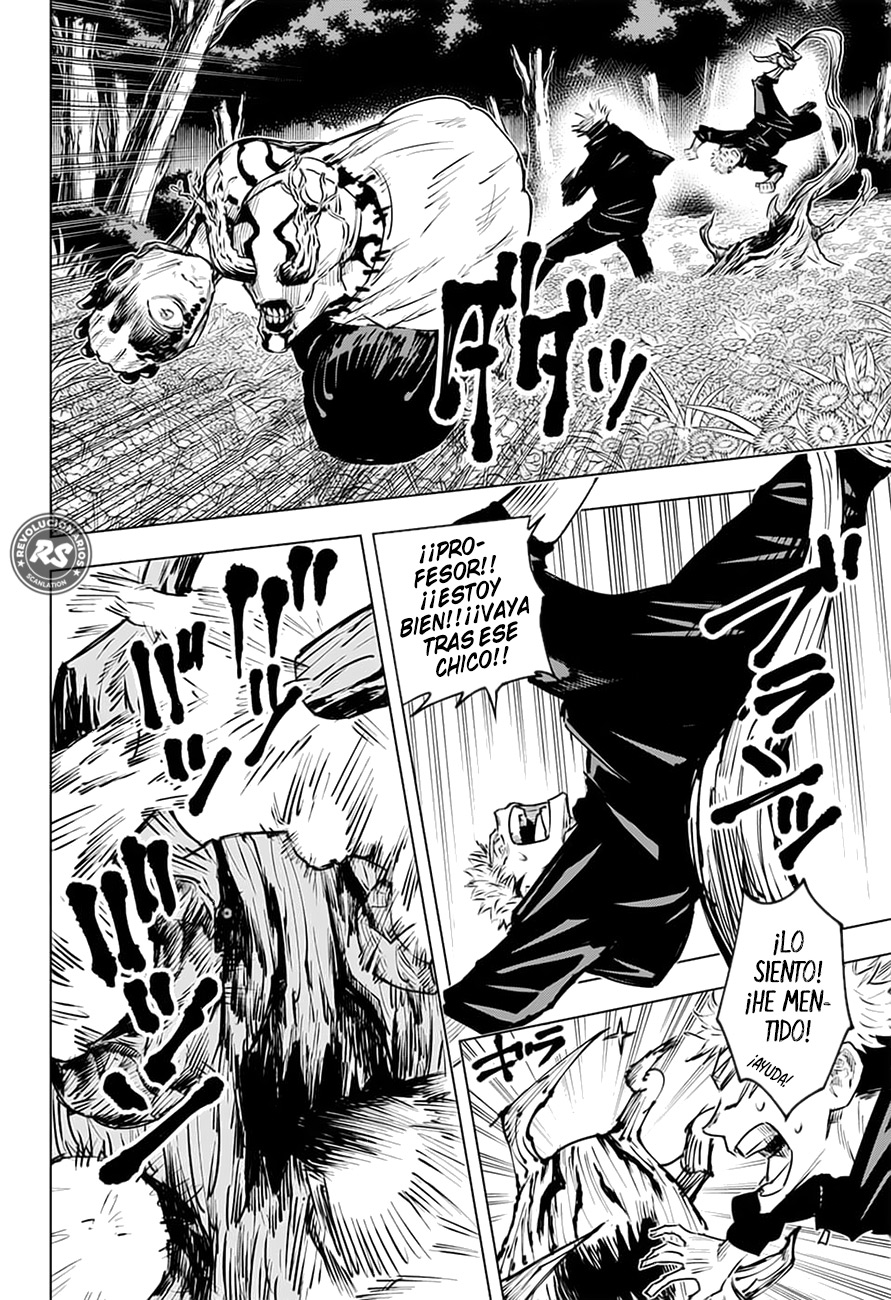 Read Jujutsu Kaisen (es) Manga Online
