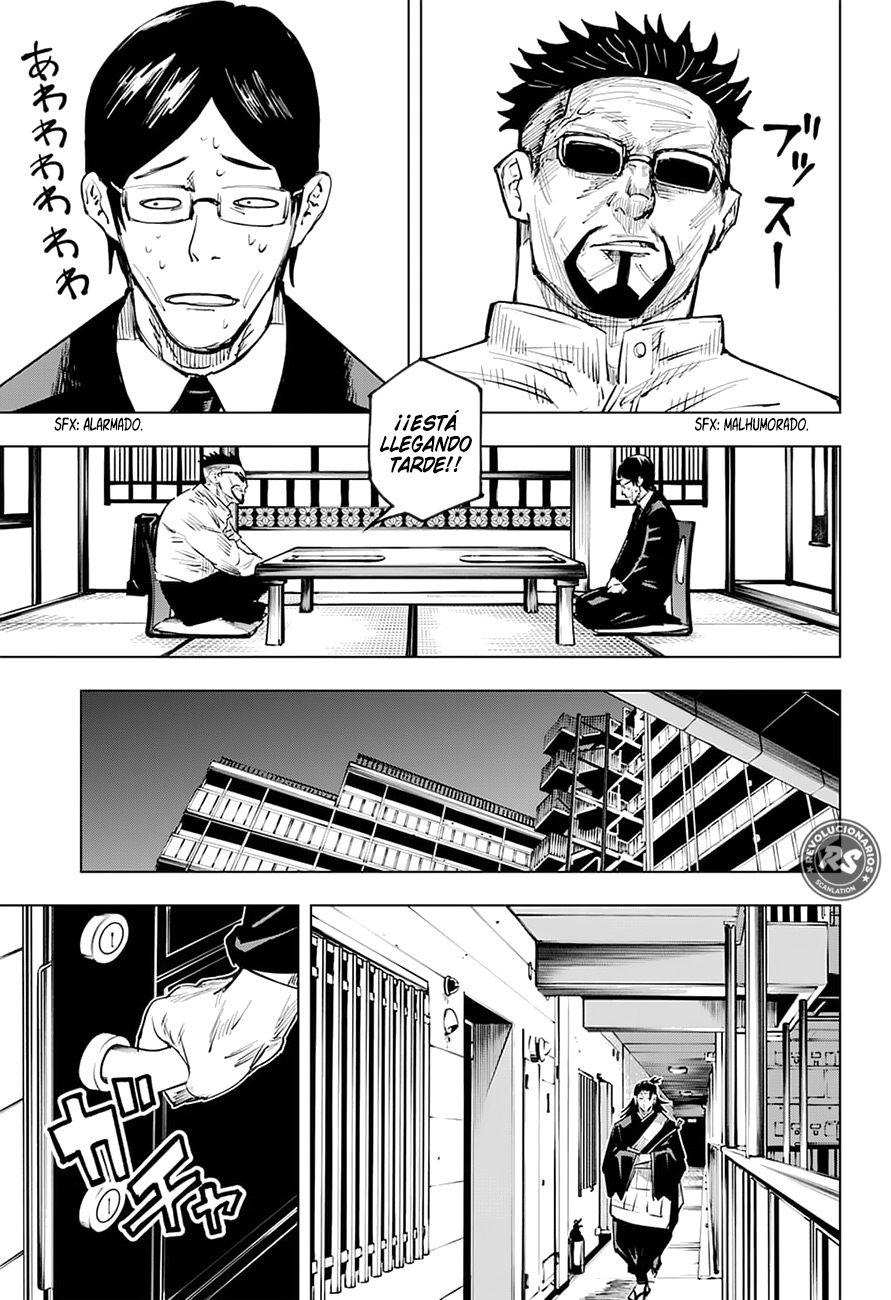 Read Jujutsu Kaisen (es) Manga Online