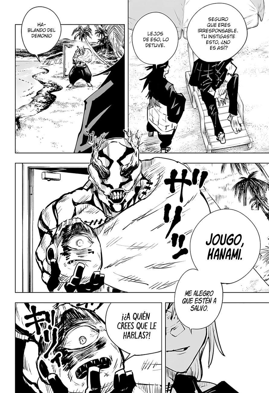 Read Jujutsu Kaisen (es) Manga Online