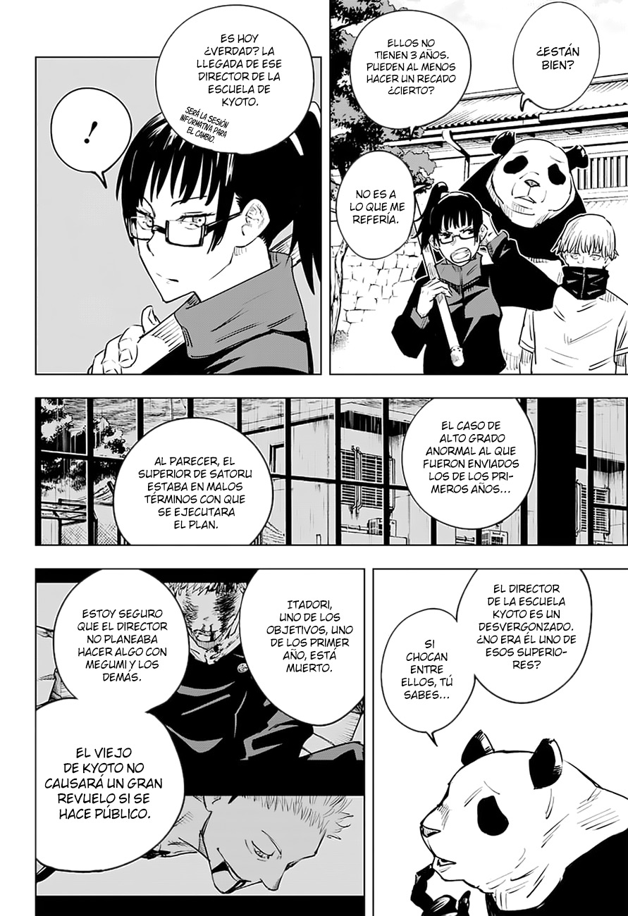 Read Jujutsu Kaisen (es) Manga Online