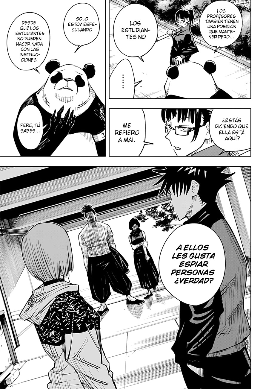 Read Jujutsu Kaisen (es) Manga Online