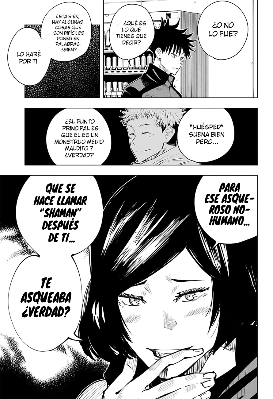 Read Jujutsu Kaisen (es) Manga Online