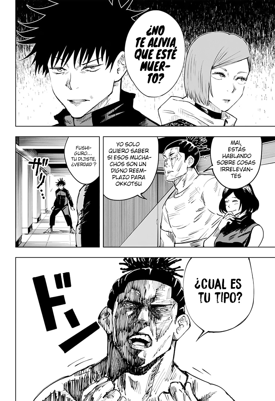 Read Jujutsu Kaisen (es) Manga Online