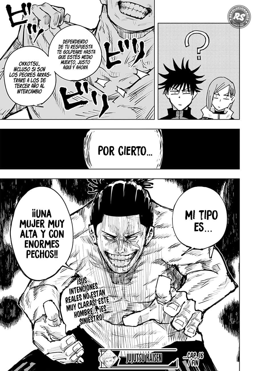 Read Jujutsu Kaisen (es) Manga Online