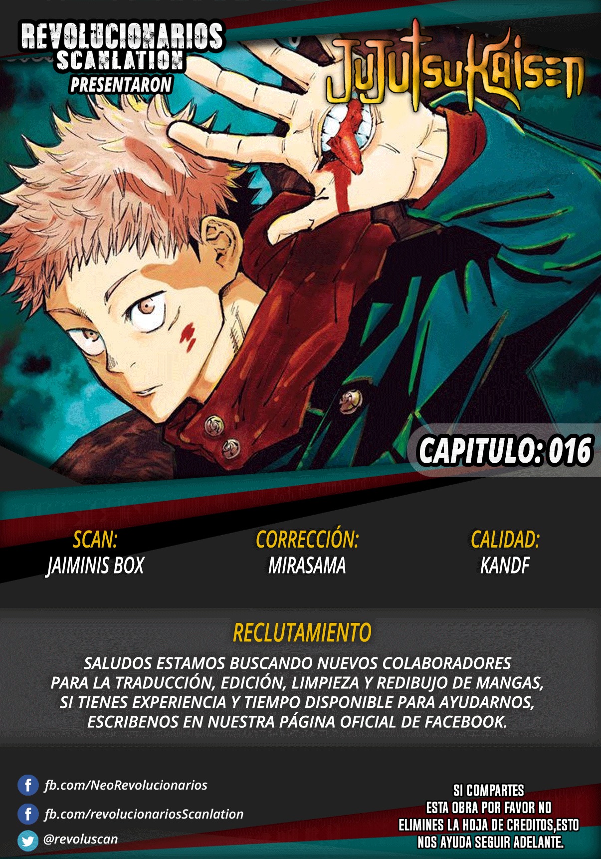 Read Jujutsu Kaisen (es) Manga Online
