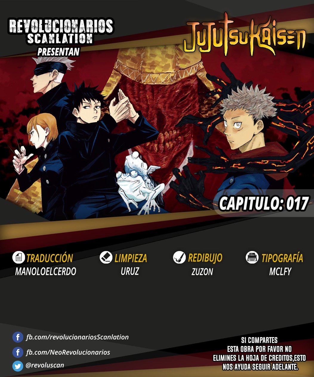 Read Jujutsu Kaisen (es) Manga Online