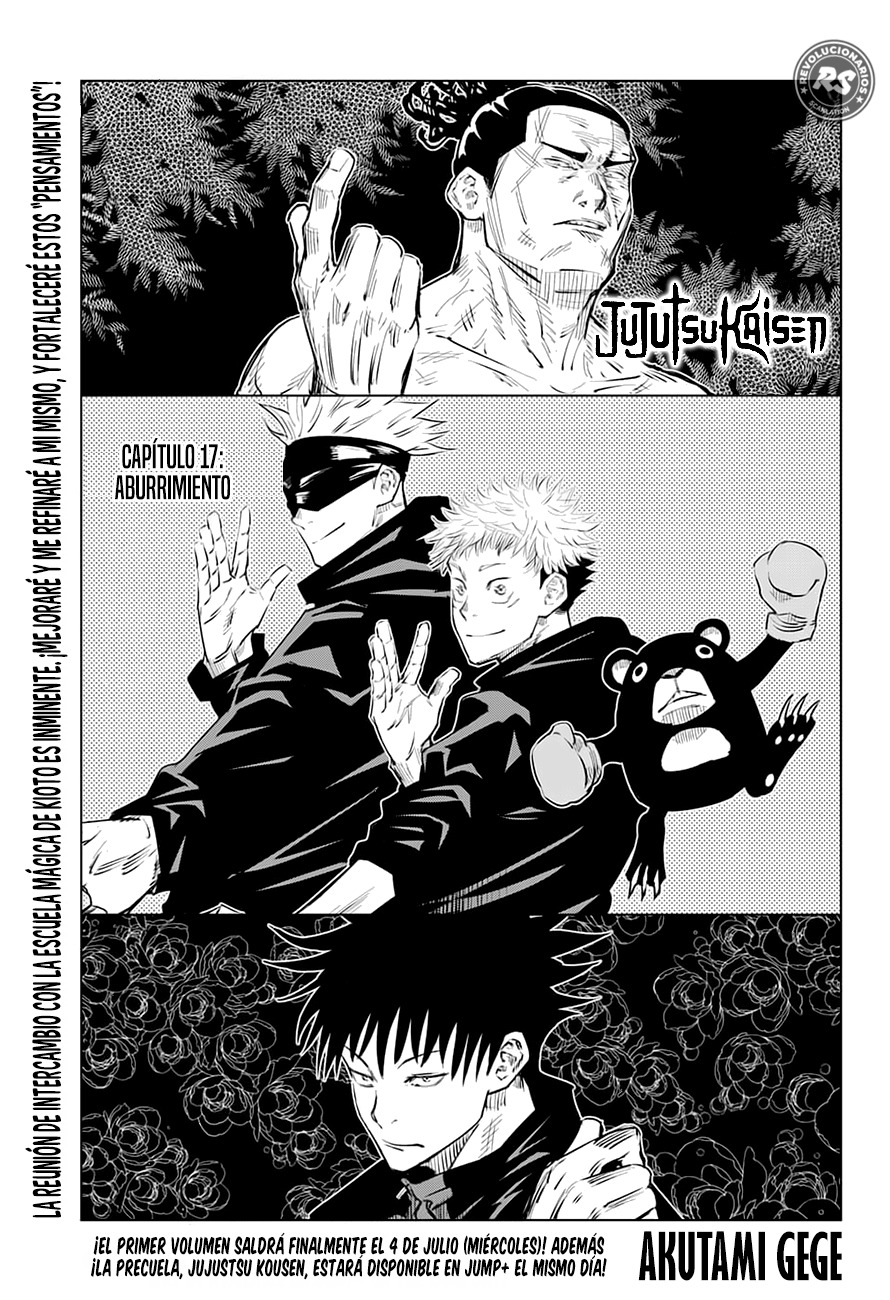 Read Jujutsu Kaisen (es) Manga Online