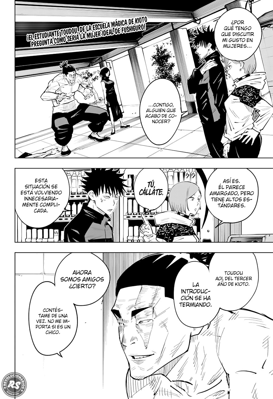Read Jujutsu Kaisen (es) Manga Online