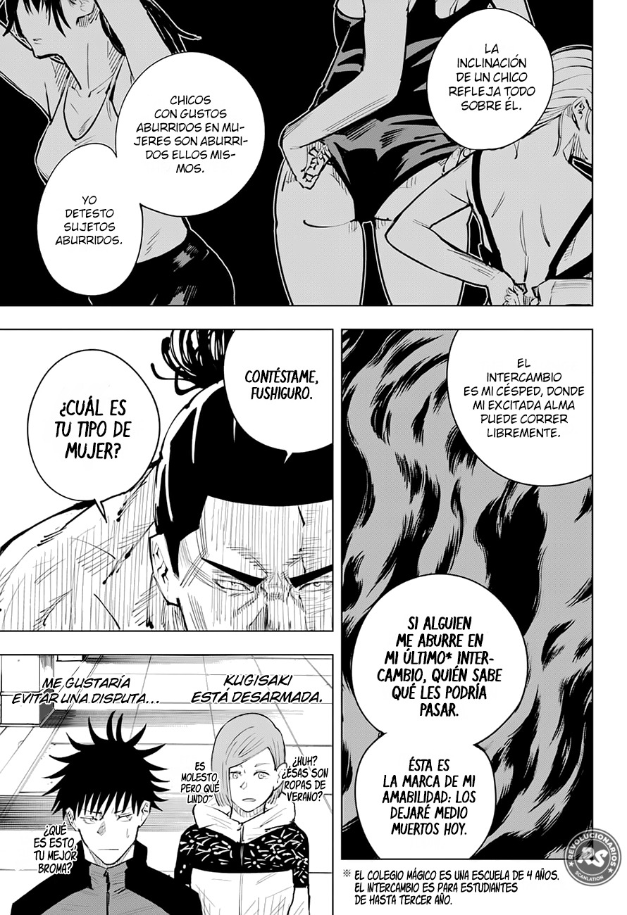 Read Jujutsu Kaisen (es) Manga Online