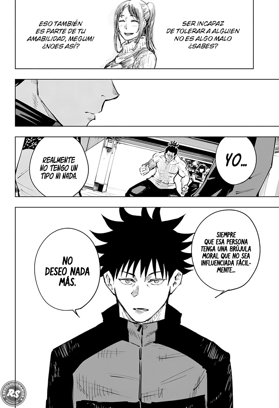 Read Jujutsu Kaisen (es) Manga Online