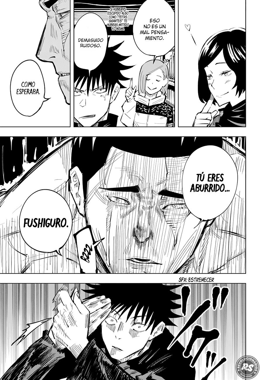 Read Jujutsu Kaisen (es) Manga Online