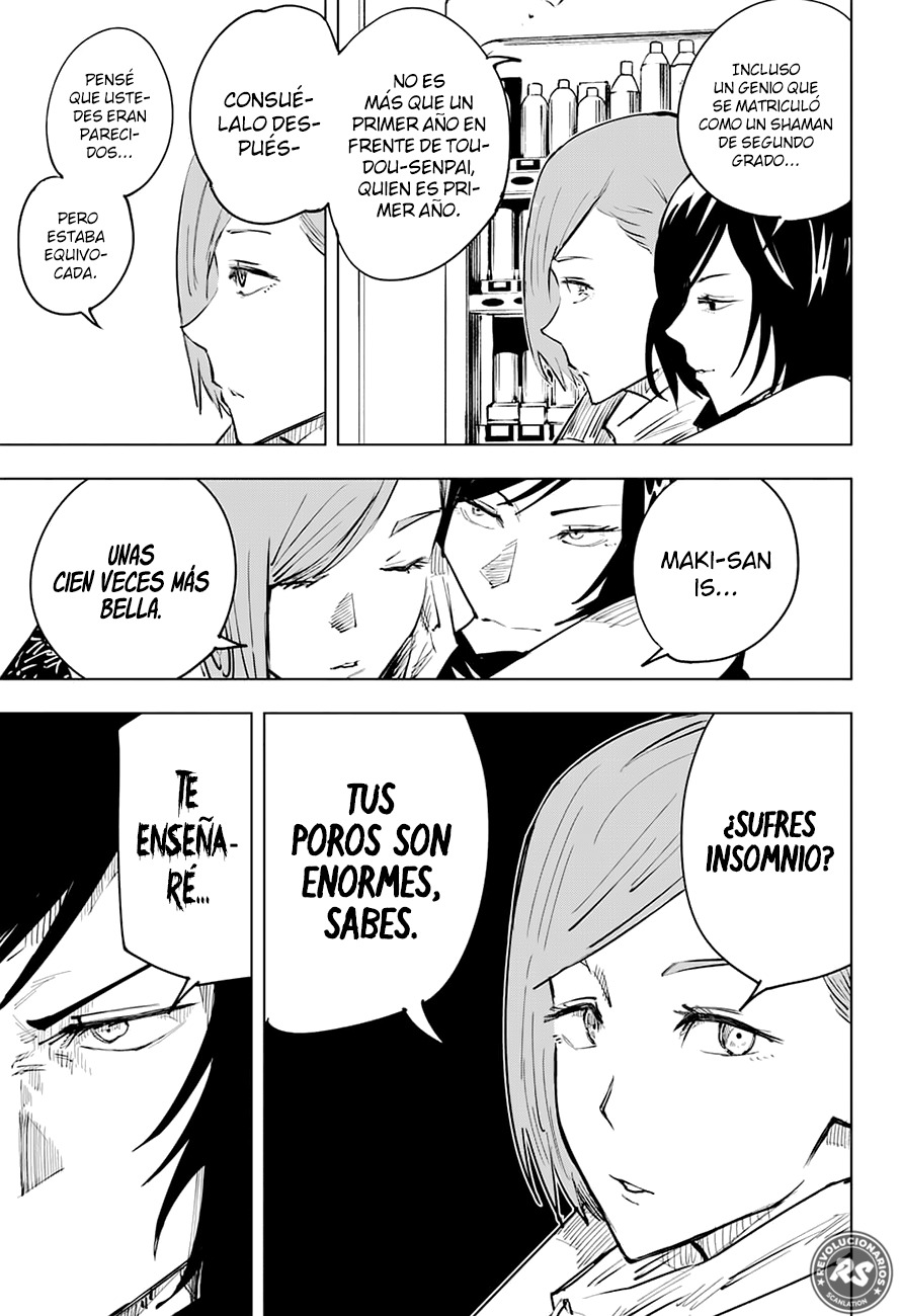 Read Jujutsu Kaisen (es) Manga Online