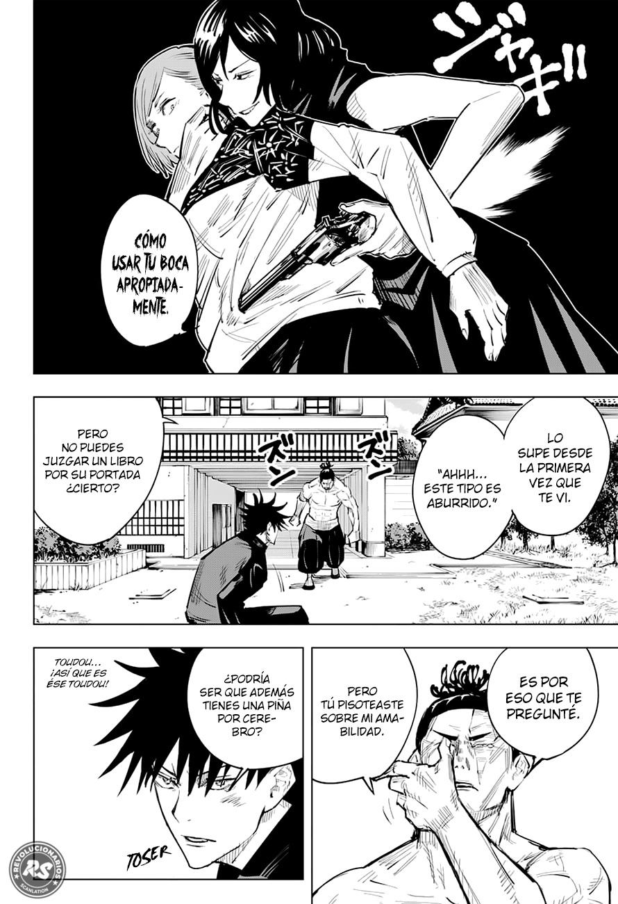 Read Jujutsu Kaisen (es) Manga Online