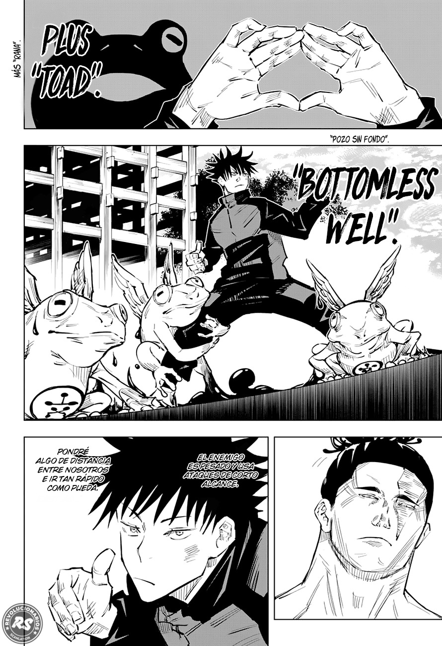 Read Jujutsu Kaisen (es) Manga Online