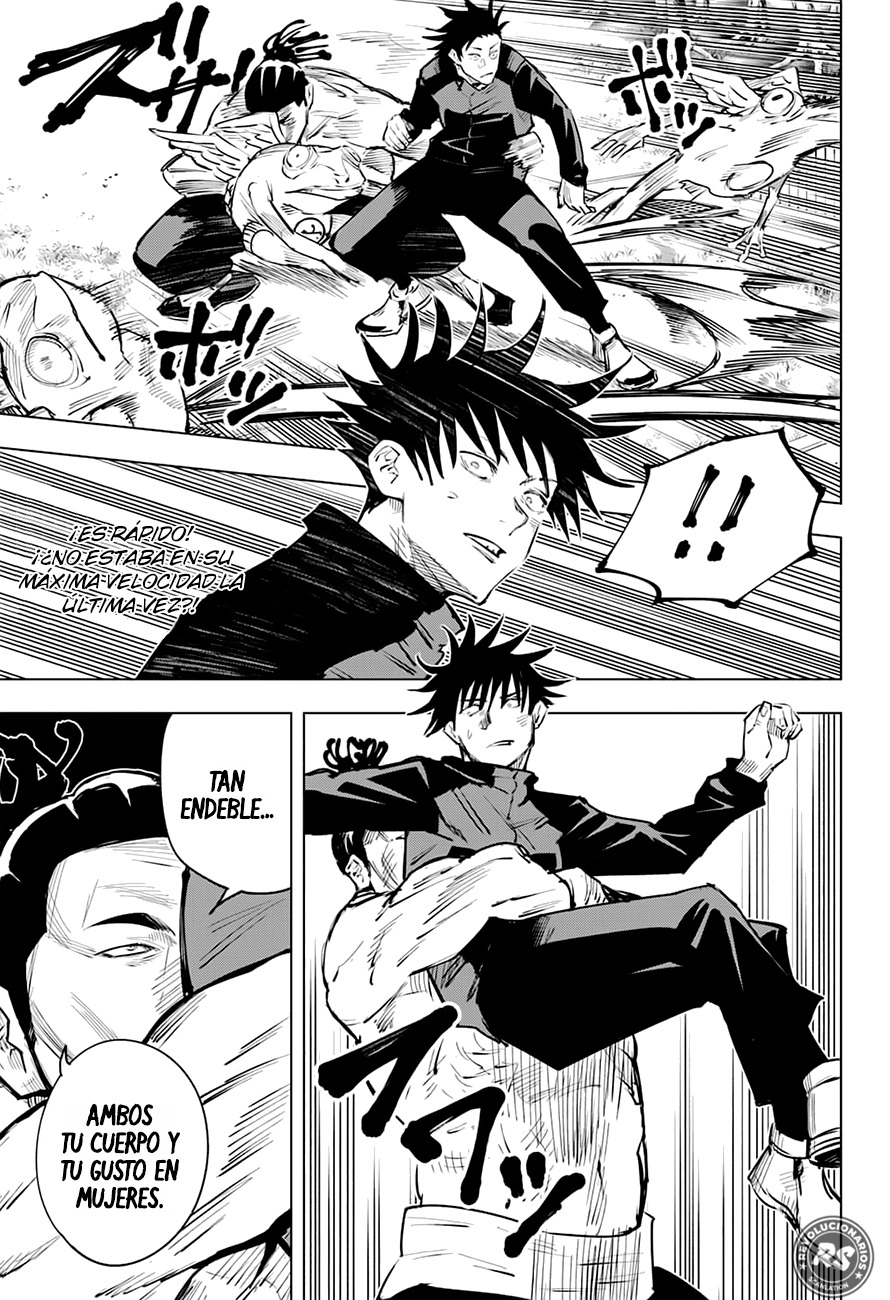 Read Jujutsu Kaisen (es) Manga Online