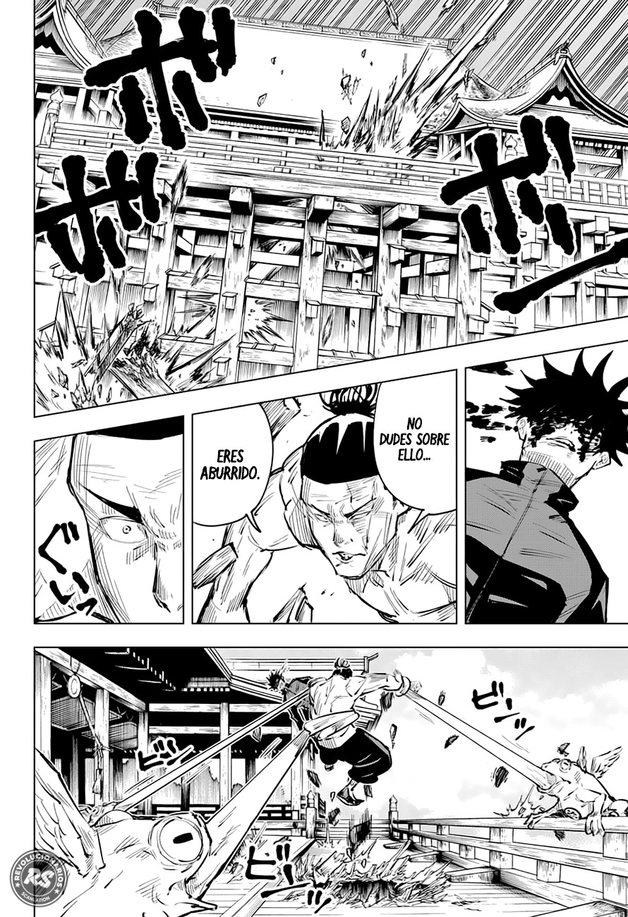 Read Jujutsu Kaisen (es) Manga Online