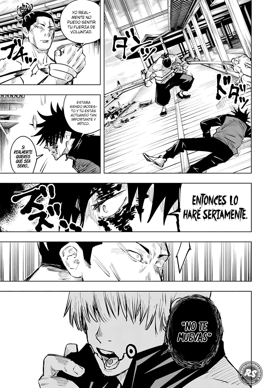 Read Jujutsu Kaisen (es) Manga Online
