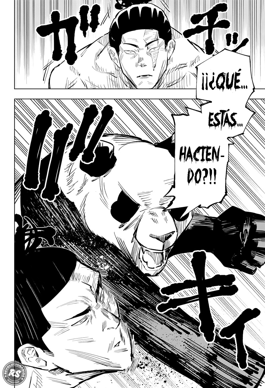 Read Jujutsu Kaisen (es) Manga Online