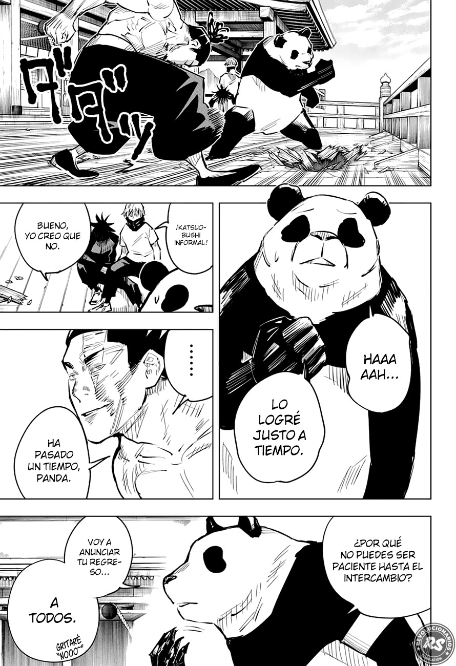 Read Jujutsu Kaisen (es) Manga Online