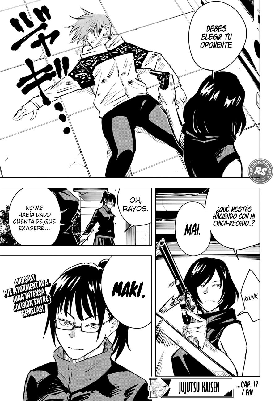 Read Jujutsu Kaisen (es) Manga Online