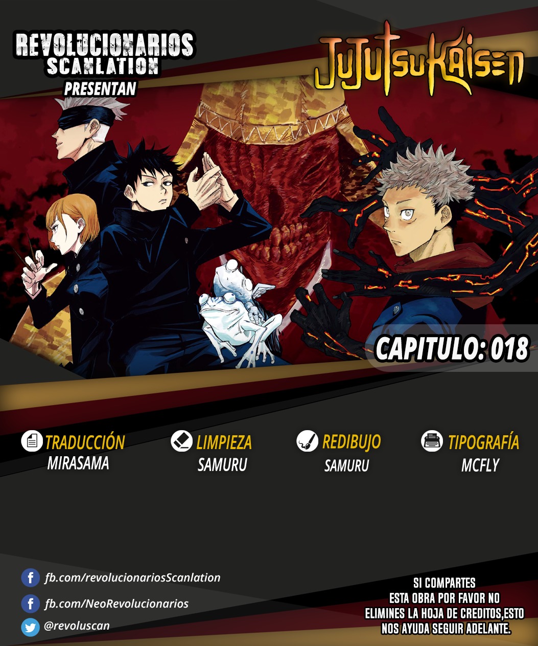 Read Jujutsu Kaisen (es) Manga Online