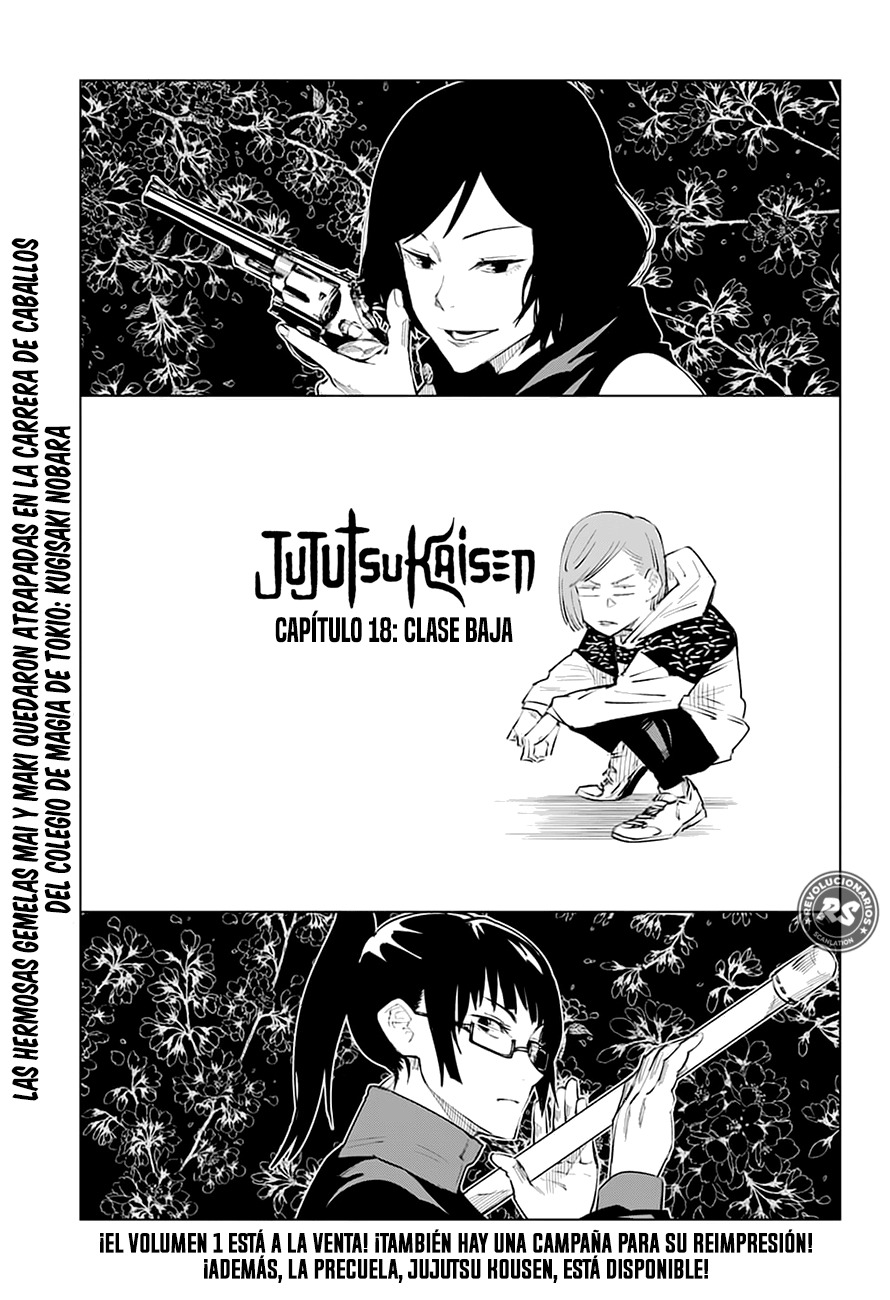 Read Jujutsu Kaisen (es) Manga Online