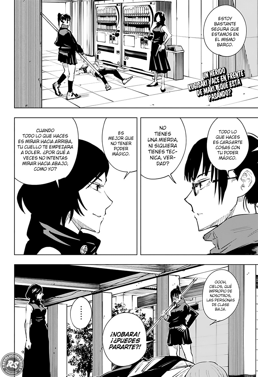 Read Jujutsu Kaisen (es) Manga Online