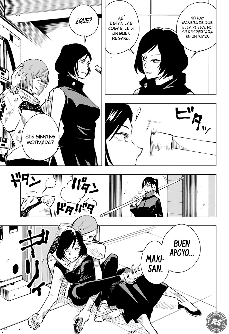 Read Jujutsu Kaisen (es) Manga Online