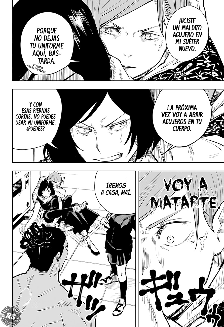 Read Jujutsu Kaisen (es) Manga Online