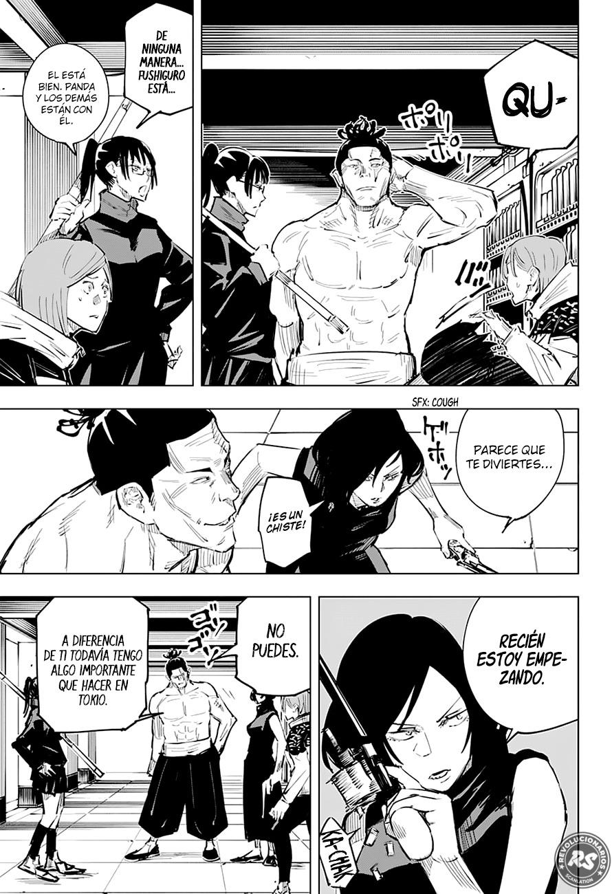 Read Jujutsu Kaisen (es) Manga Online