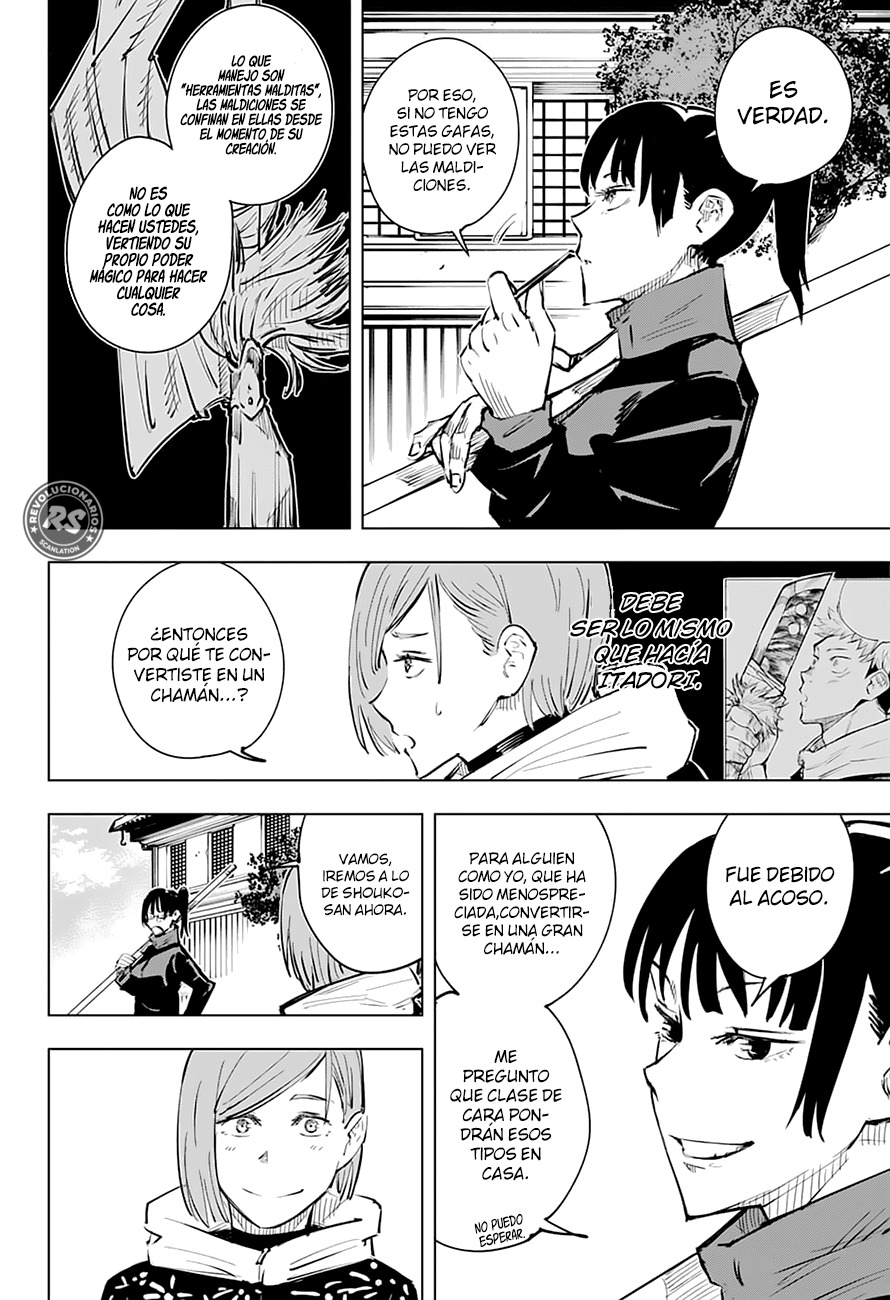 Read Jujutsu Kaisen (es) Manga Online