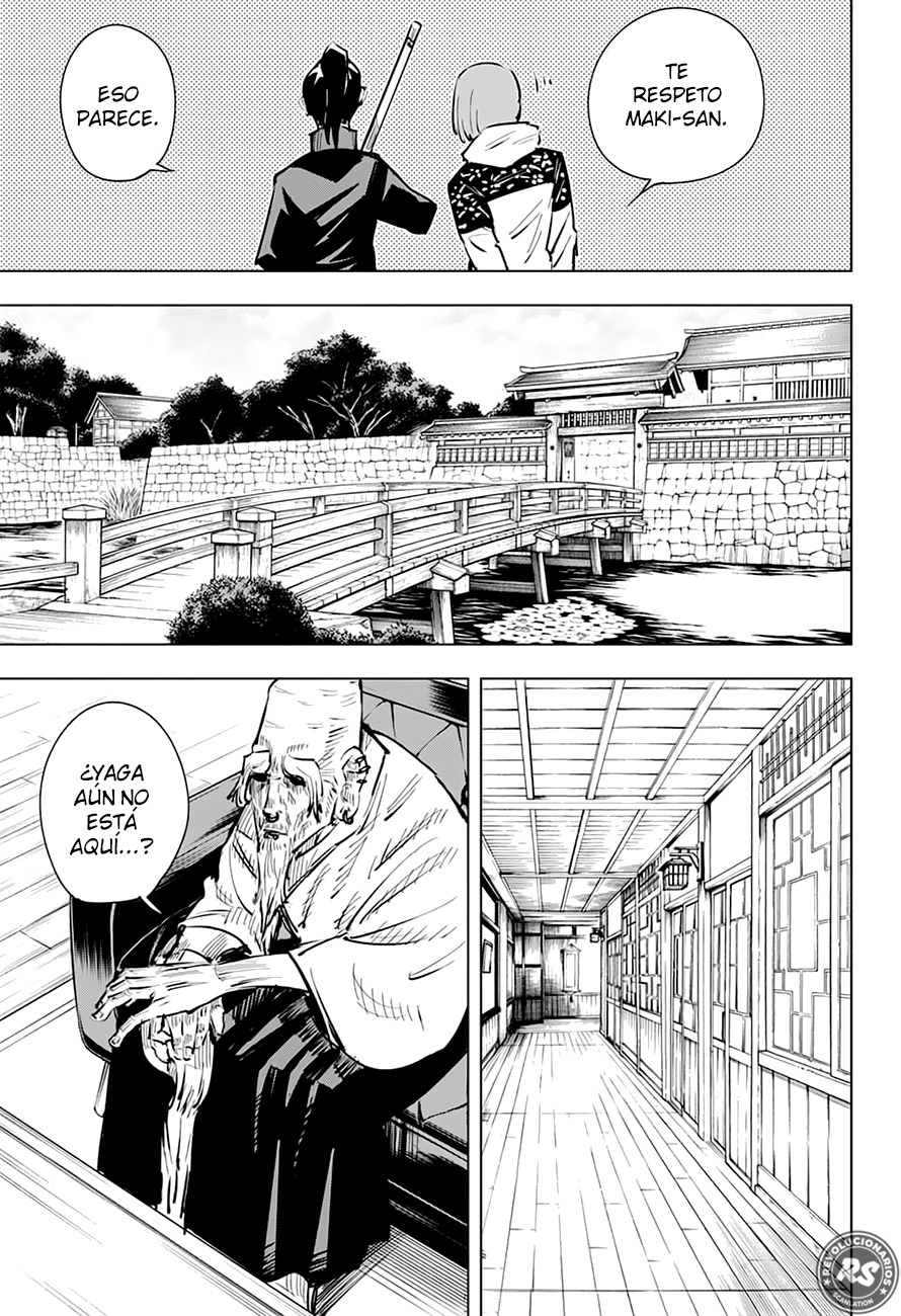 Read Jujutsu Kaisen (es) Manga Online