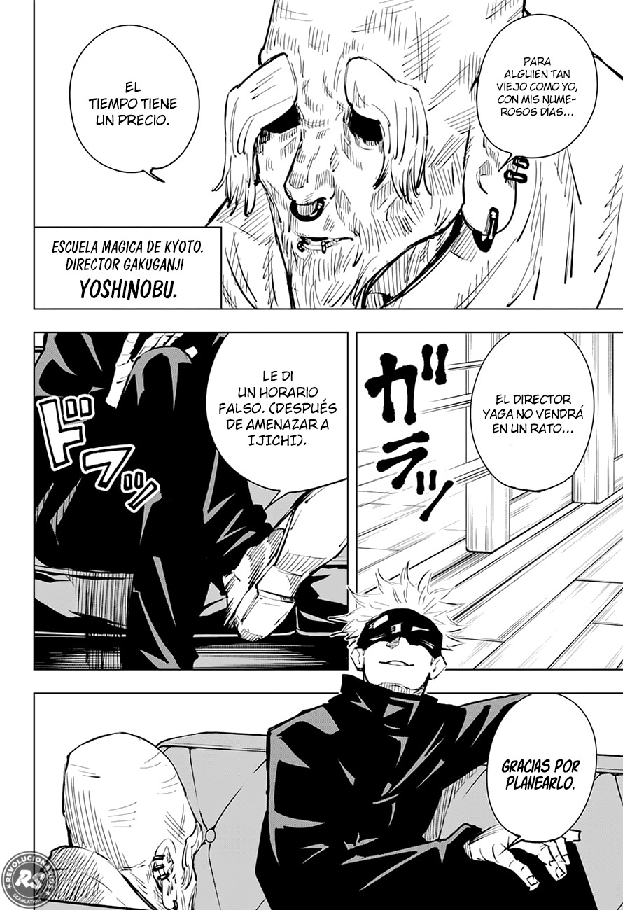 Read Jujutsu Kaisen (es) Manga Online