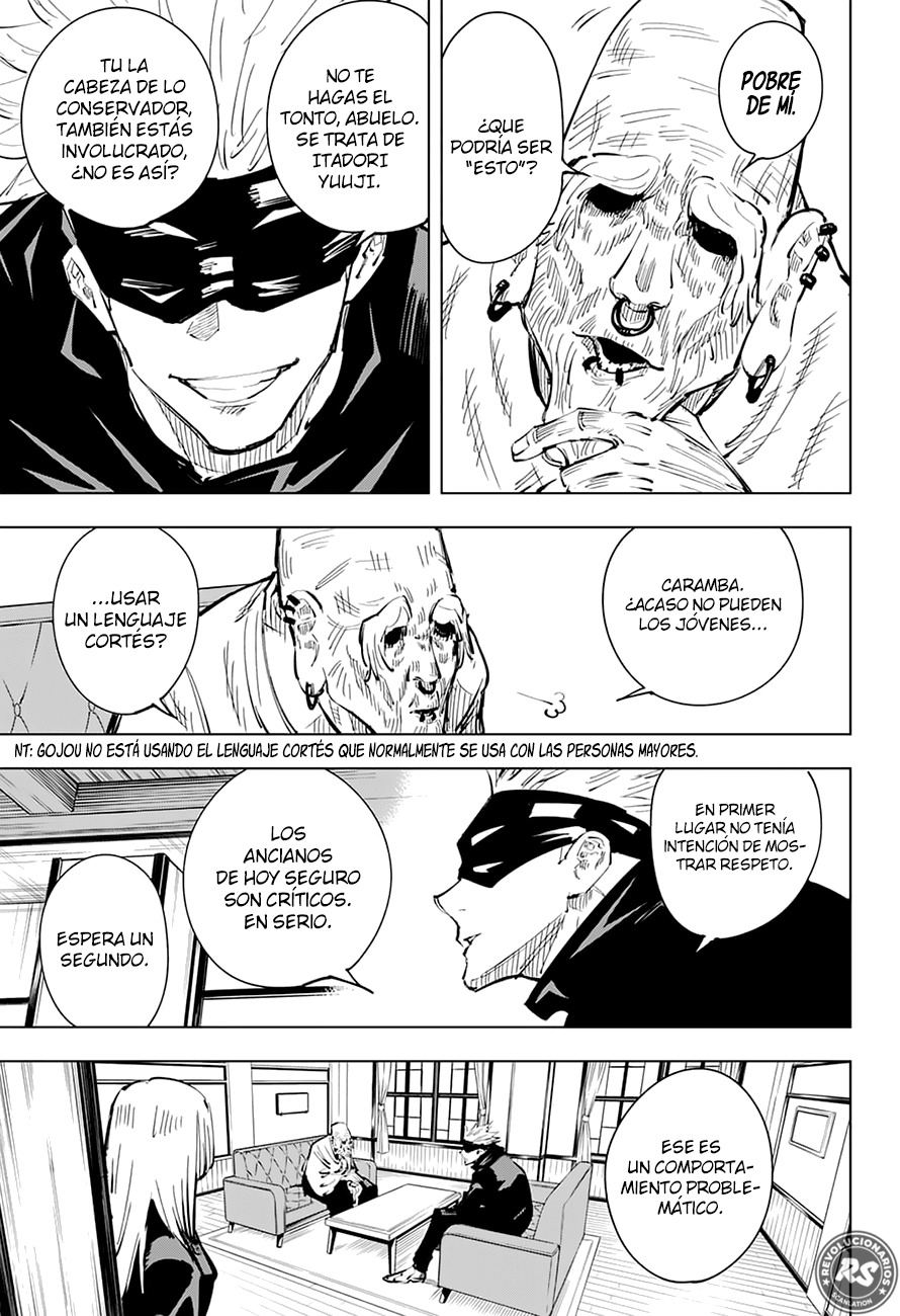 Read Jujutsu Kaisen (es) Manga Online