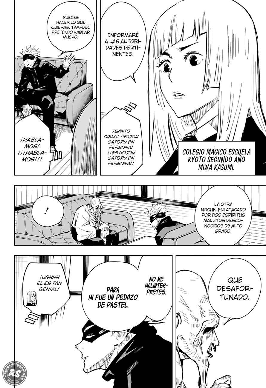 Read Jujutsu Kaisen (es) Manga Online