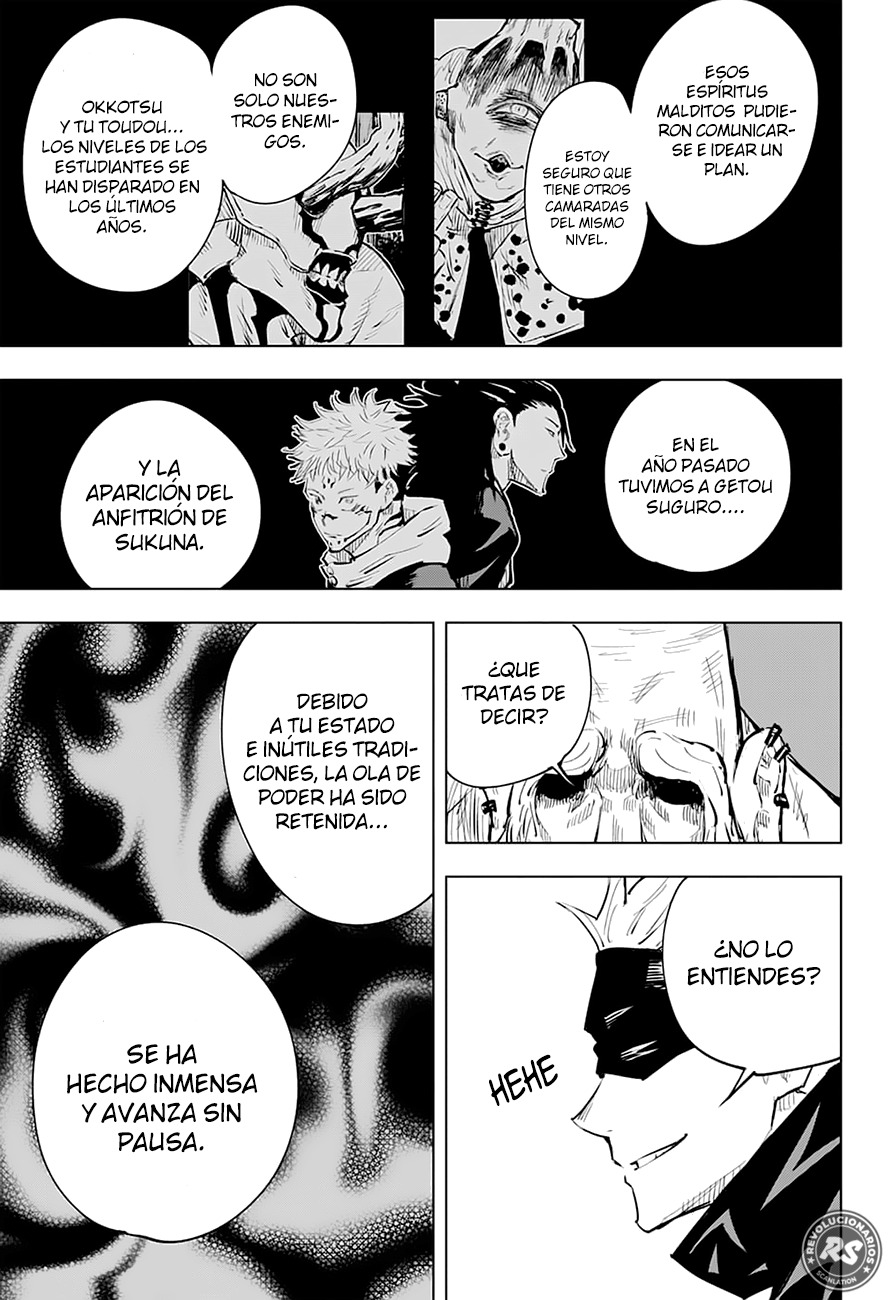 Read Jujutsu Kaisen (es) Manga Online