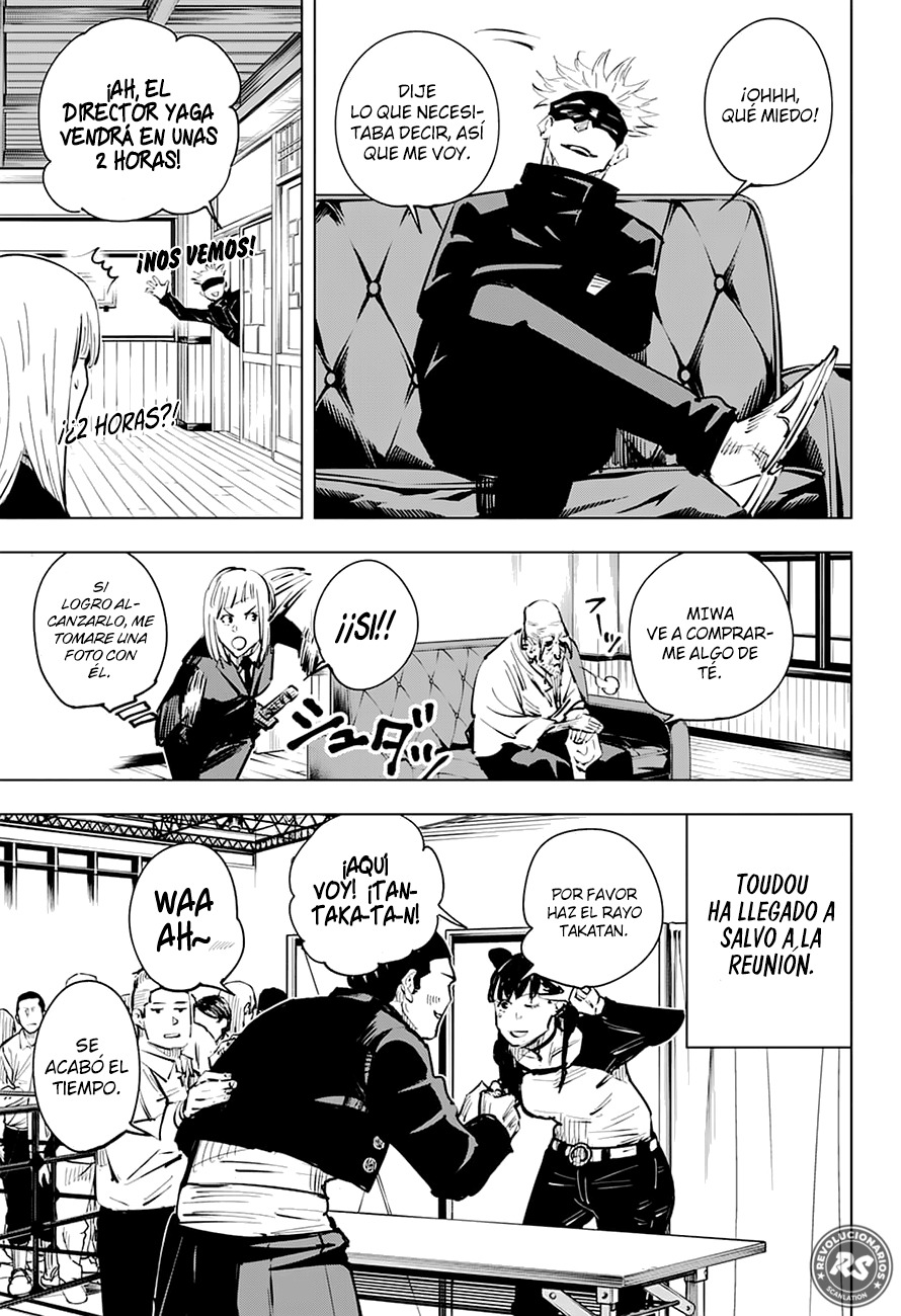 Read Jujutsu Kaisen (es) Manga Online