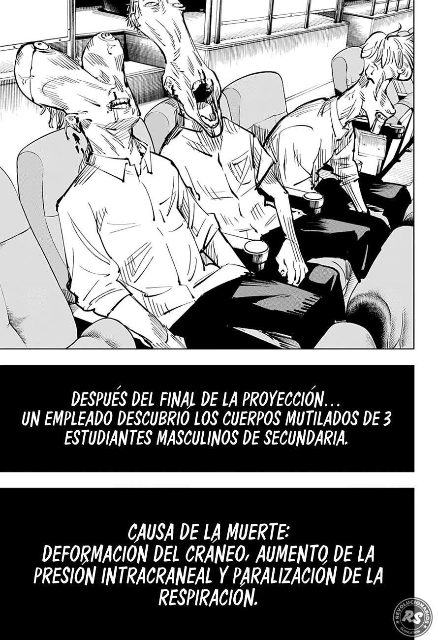 Read Jujutsu Kaisen (es) Manga Online