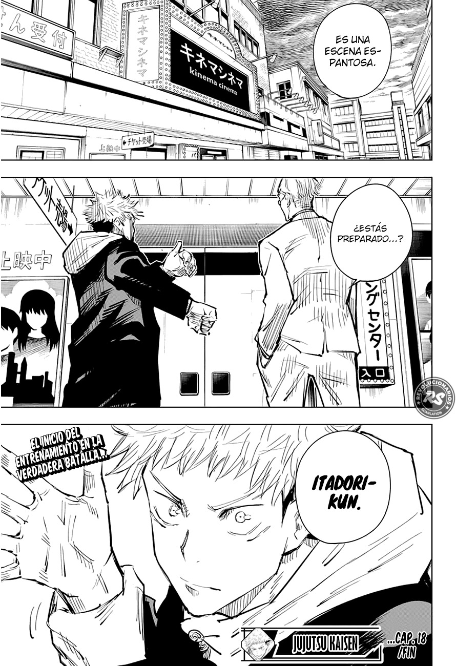 Read Jujutsu Kaisen (es) Manga Online