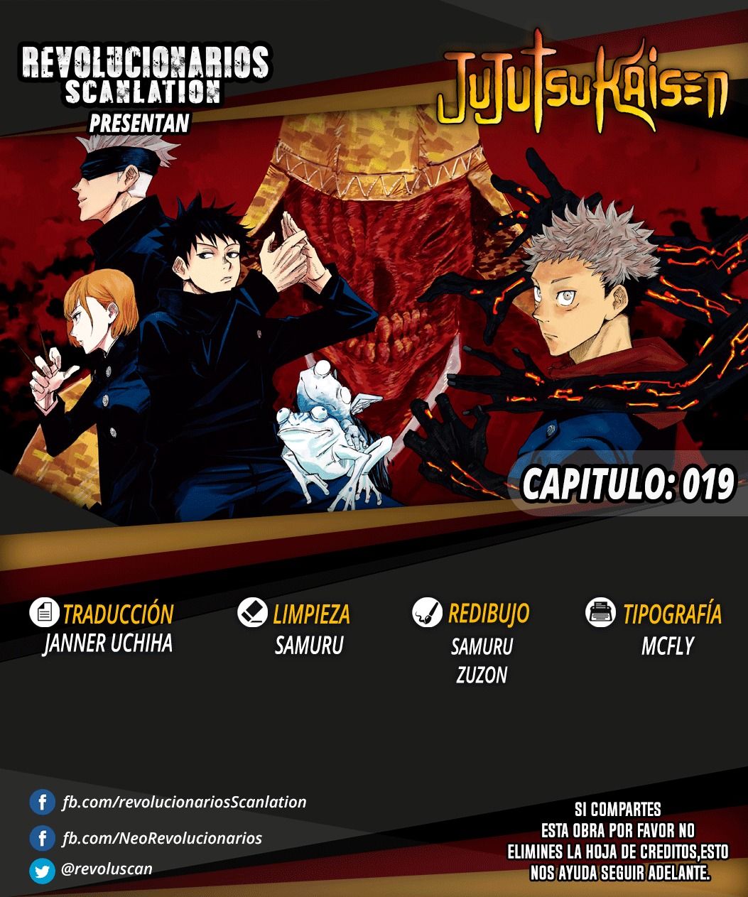 Read Jujutsu Kaisen (es) Manga Online